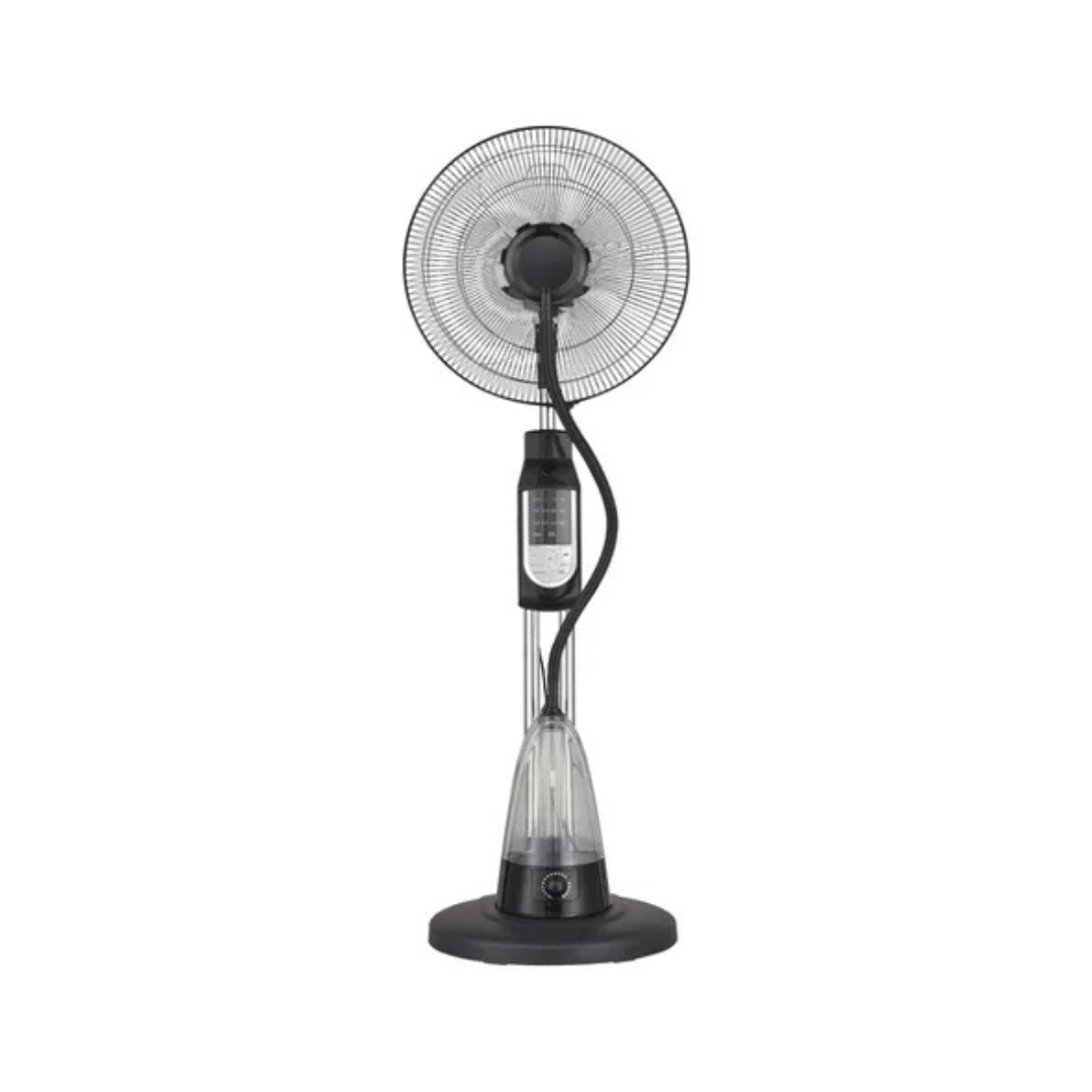 Ventilador Pedestal Brisa Abanico Pie Humificador Agua 16in