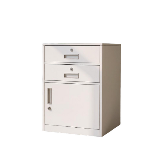 Mueble Archivador de metal escritorio con cerradura gabinete pequeño