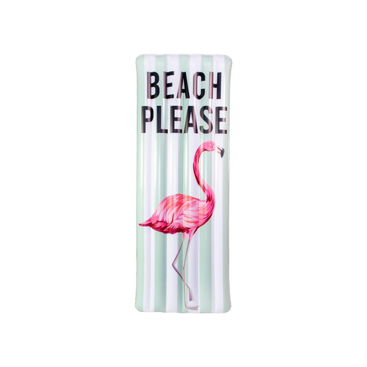Flotador Inflable Salvavidas Flamenco Rectangular Playa Agua