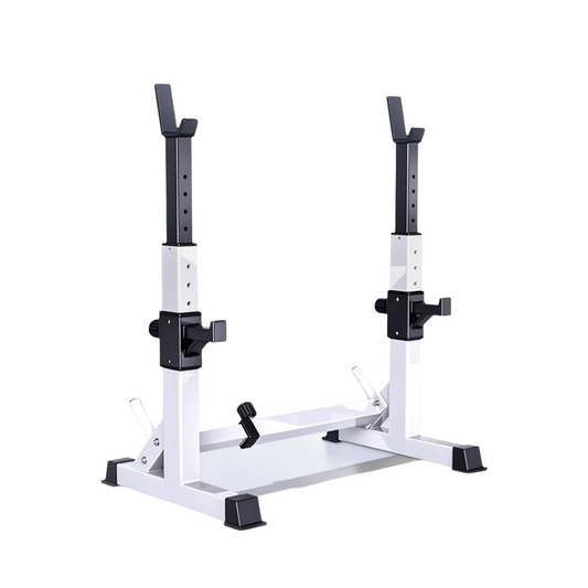 Banco De Pesas Ajustable Banco De Fitness Blanco