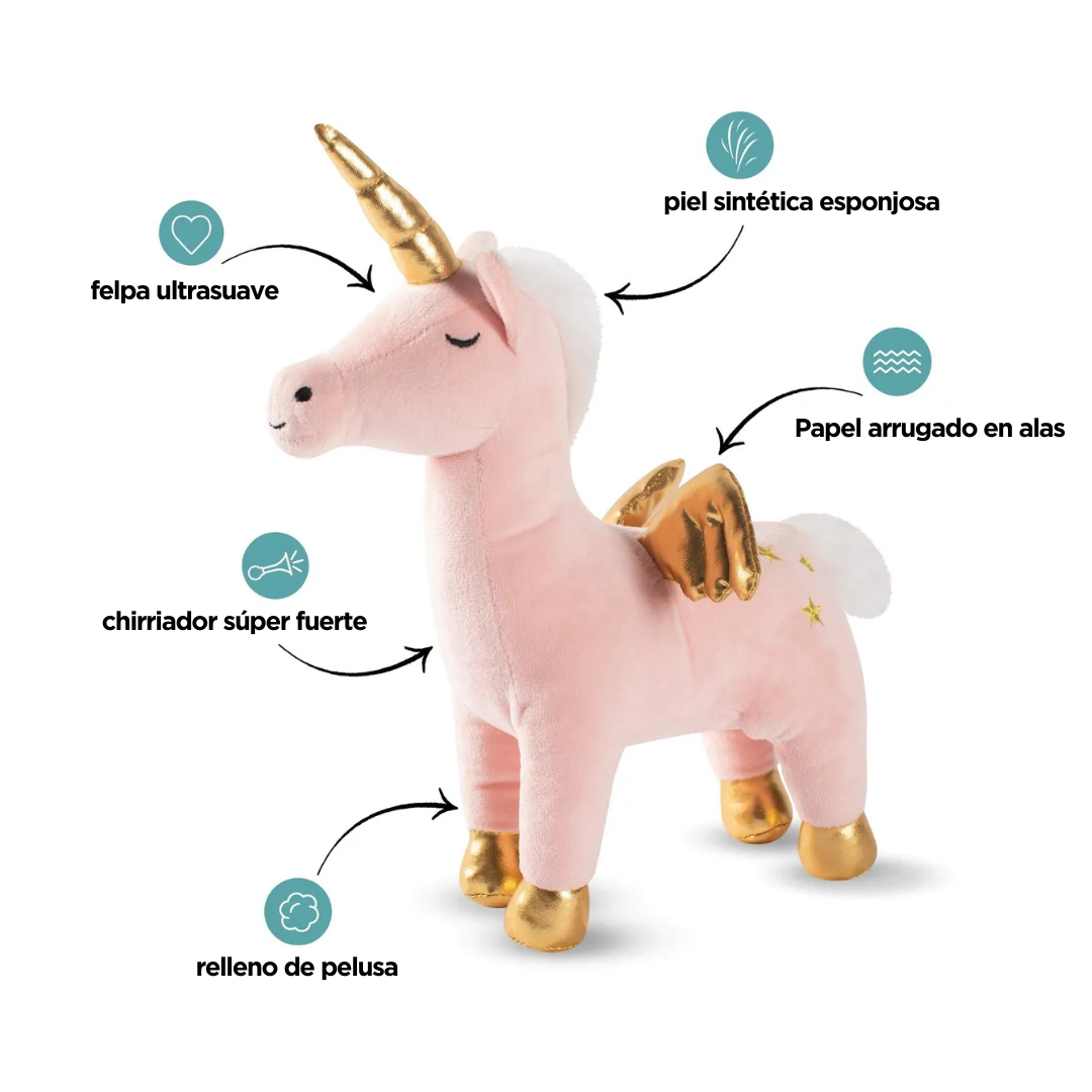 Juguete Para Perros Unicornio Mágico Para Mascota