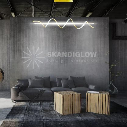 Lampara Colgante Moderna Led Techo Iluminación Interior Casa
