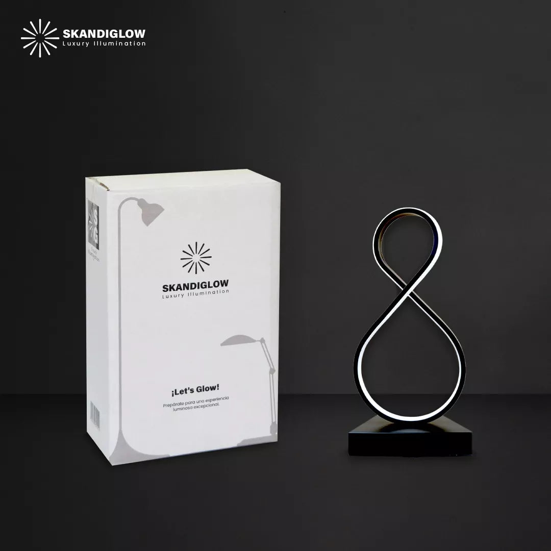 Lampara Escritorio Led Minimalista 220v Estudio Recámara