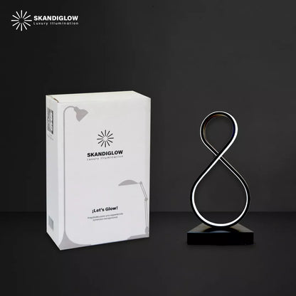 Lampara Escritorio Led Minimalista 220v Estudio Recámara