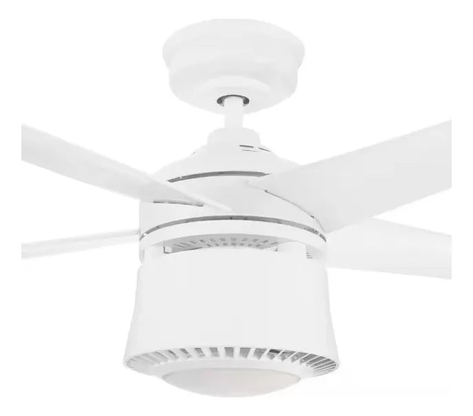 Ventilador De Techo Interior Aspas Luz Led 3 Velocidades