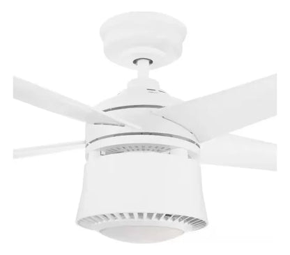 Ventilador De Techo Interior Aspas Luz Led 3 Velocidades