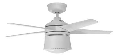 Ventilador De Techo Interior Aspas Luz Led 3 Velocidades