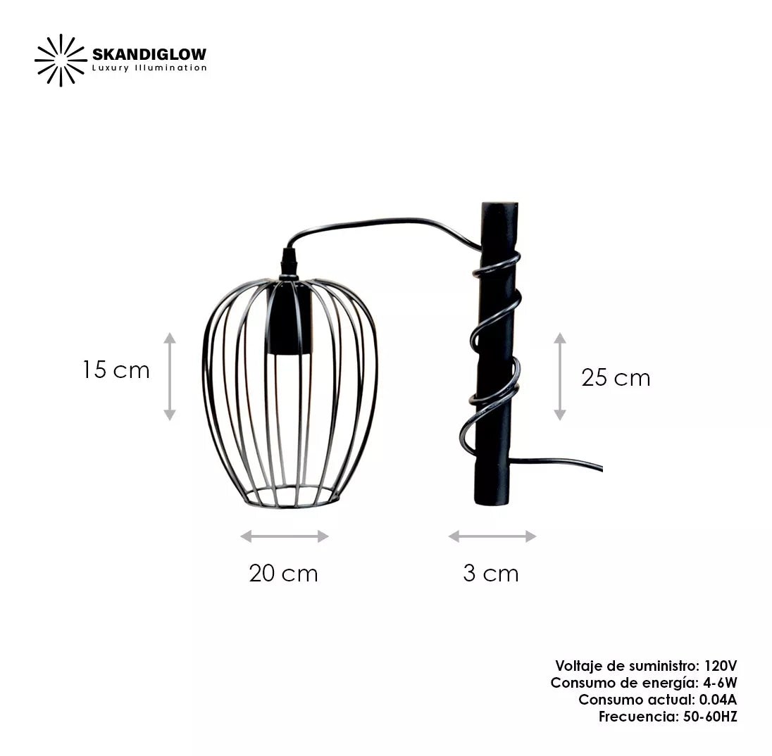 Lampara Pared Reja Clasica Faro Negro Exteriores Casa 120v