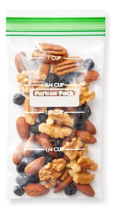 Bolsas Plastico Tipo Ziploc Snack 3pack 15x9cm Up&up