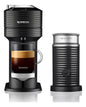 Cafetera Nespresso Vertuo Next + Aeroccino Color Negro