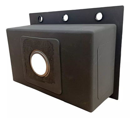Tarja Fregadero Cocina Cubeta Plateado 45x55x18cm