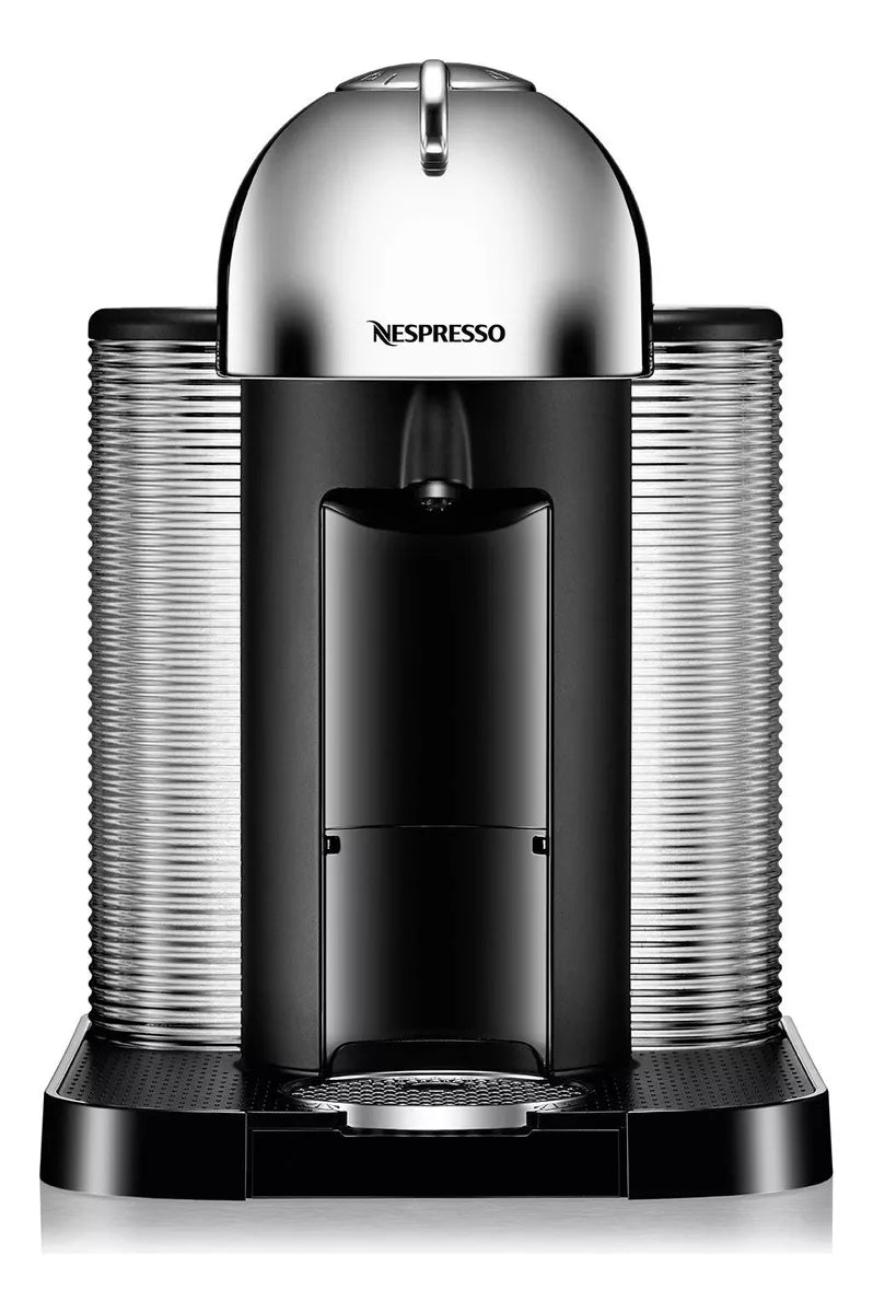 Cafetera Nespresso Vertuo cromo 40ml-230ml