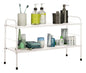 Organizador Extensible De Metal Con Estructura Moderna Blanca