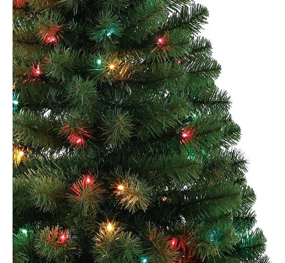 Pino Navidad Arbol Navideño Mini Iluminado 60cm Mesa
