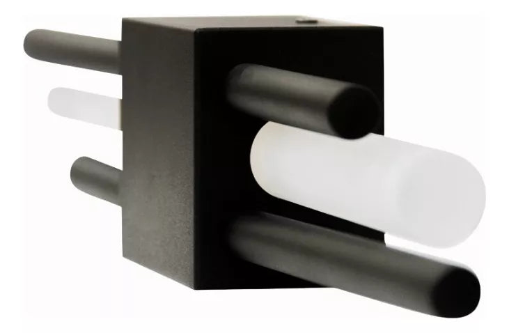 Lámpara Pared Interior Moderna Minimalista Tubo Acrílico