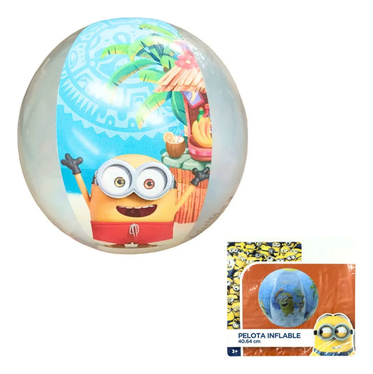 Pelota Inflable Para Playa Mi Villano Favorito Minions