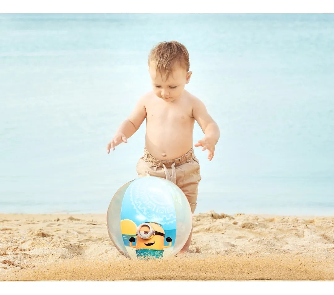 Pelota Inflable Para Playa Mi Villano Favorito Minions