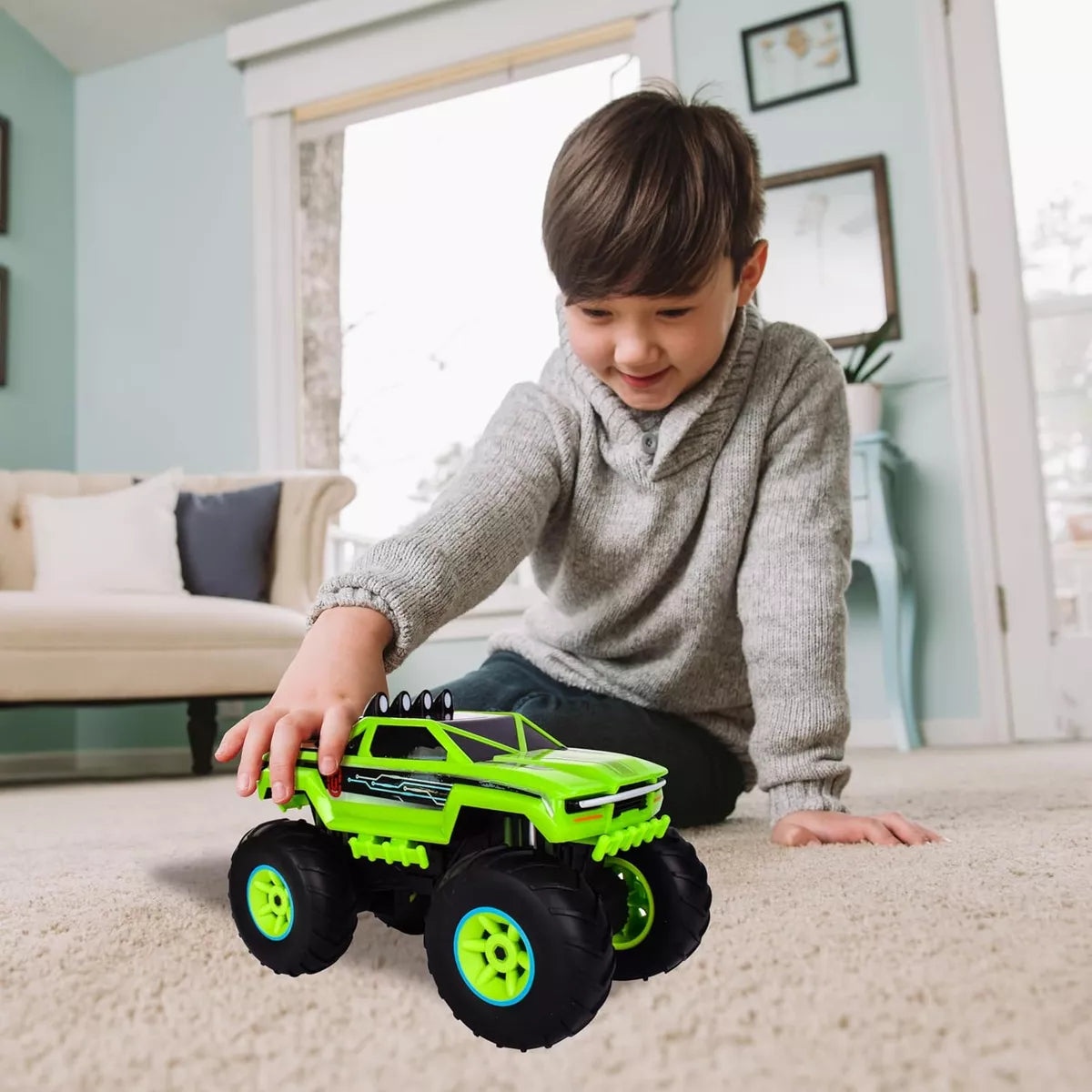 Monster Truck Motorizado Juguete Maxx Action
