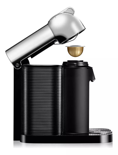 Cafetera Nespresso Vertuo cromo 40ml-230ml