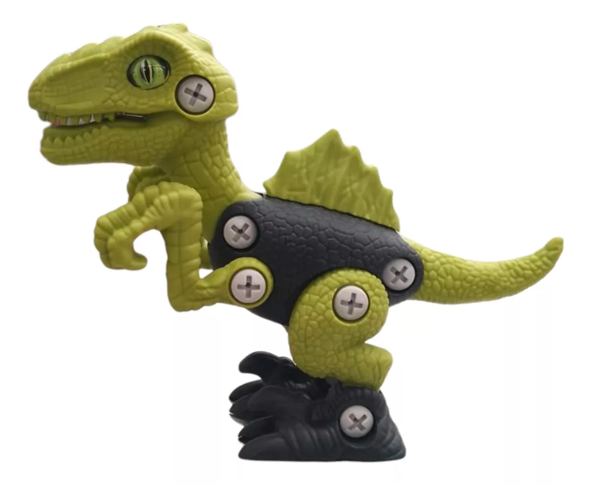 Dinosaurio Articulado Juguete Velociraptor Cute Niños