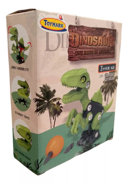 Dinosaurio Articulado Juguete Velociraptor Cute Niños