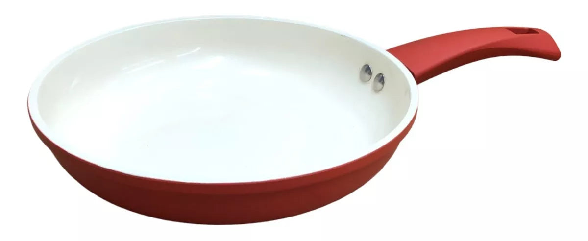 Juego Batería Cocina 9 Pzas Aluminio Antiadherente Sarten