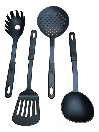 Juego Batería Cocina 11pzas Aluminio Olla Sarten Gris
