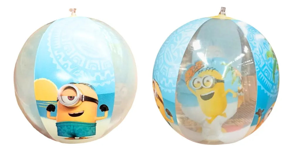 Pelota Inflable Para Playa Mi Villano Favorito Minions