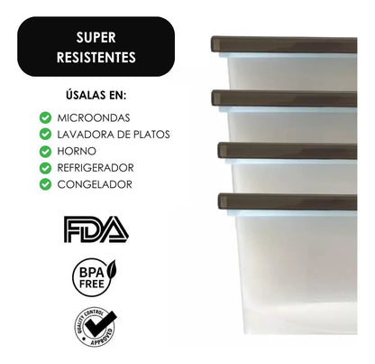 Bolsa Reutilizables Silicón Almacenar Comida Snacks 1000ml