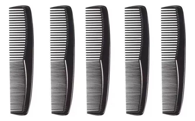 Set 12 Peines Profesionales Peluquería Estilista Barbería