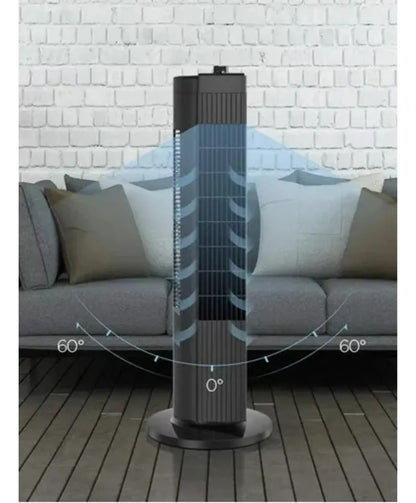 Ventilador De Torre Mainstays 3 Velocidades 71 Cm Alto