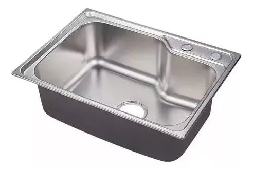 Tarja Fregadero Cocina Cubeta Plateado 61x43x53cm