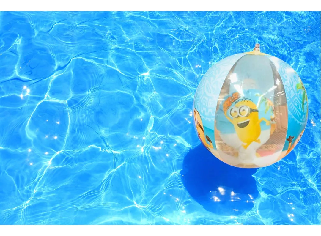 Pelota Inflable Para Playa Mi Villano Favorito Minions