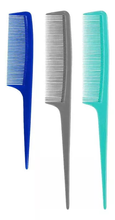 Set 12 Peines Profesionales Peluquería Estilista Barbería