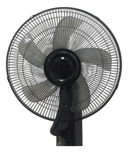 Ventilador Pedestal Brisa Abanico Pie Humificador 16 5 Aspa