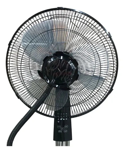 Ventilador Pedestal Brisa Abanico Humificador 3aspas Premium