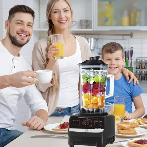 Licuadora Profesional Uso Rudo 1350w 2l Procesador Alimentos