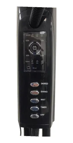 Ventilador Pedestal Brisa Abanico Pie Humificador 16 5 Aspa