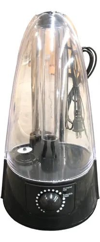 Ventilador Pedestal Brisa Abanico Humificador 3aspas Premium