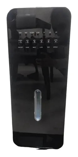 Ventilador Pedestal Brisa Abanico Pie Humificador 16 3 Aspa