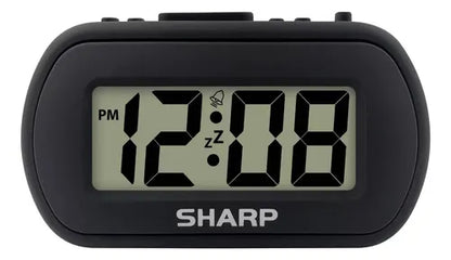 Temporizador Reloj Alarma Despertador Digitales Sharp.