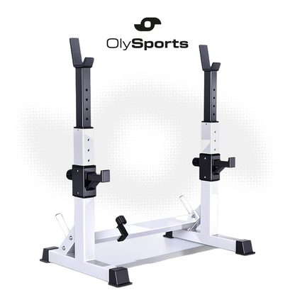 Banco De Pesas Ajustable Banco De Fitness Blanco