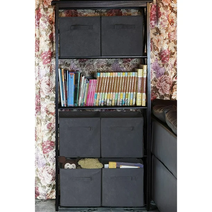 Set de 3 Cajas Organizadora Para Hogar Plegables Beige