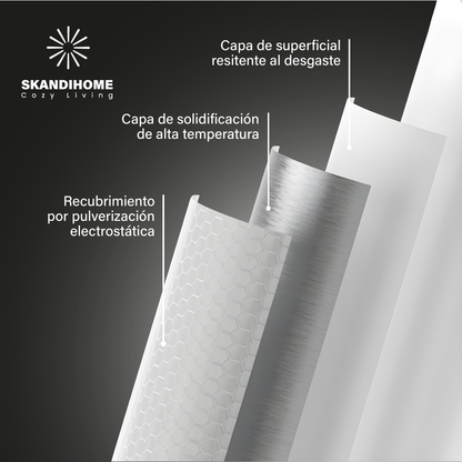 Escritorio 120cm Altura Ajustable Manual Ergonómico Trabajo Multifuncional